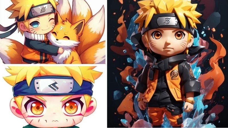 Ý nghĩa về Naruto chibi đầy cảm hứng