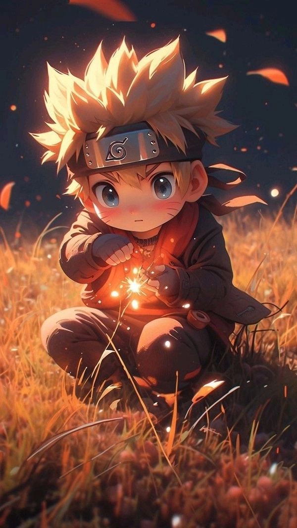 Chibi of Naruto nét vẽ ngộ nghĩnh phong cách dễ thương 