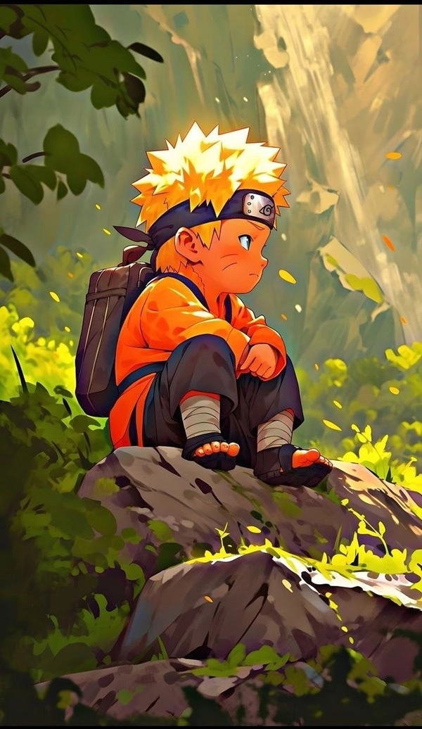 Naruto chibi phong cách vui nhộn đáng yêu 