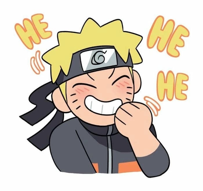 Naruto Lục Đạo chibi nét vẽ ngầu đáng yêu 