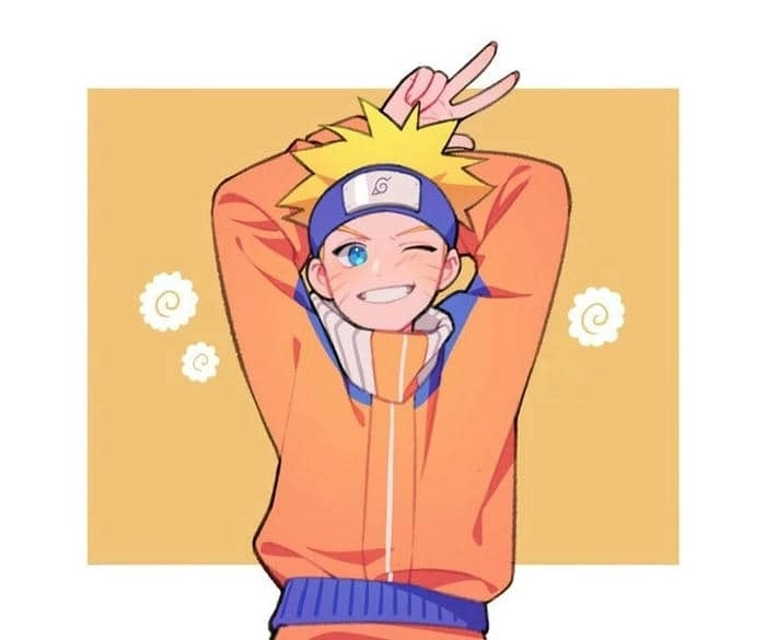 Naruto Sasuke Sakura Kakashi chibi đội 7 dễ thương 