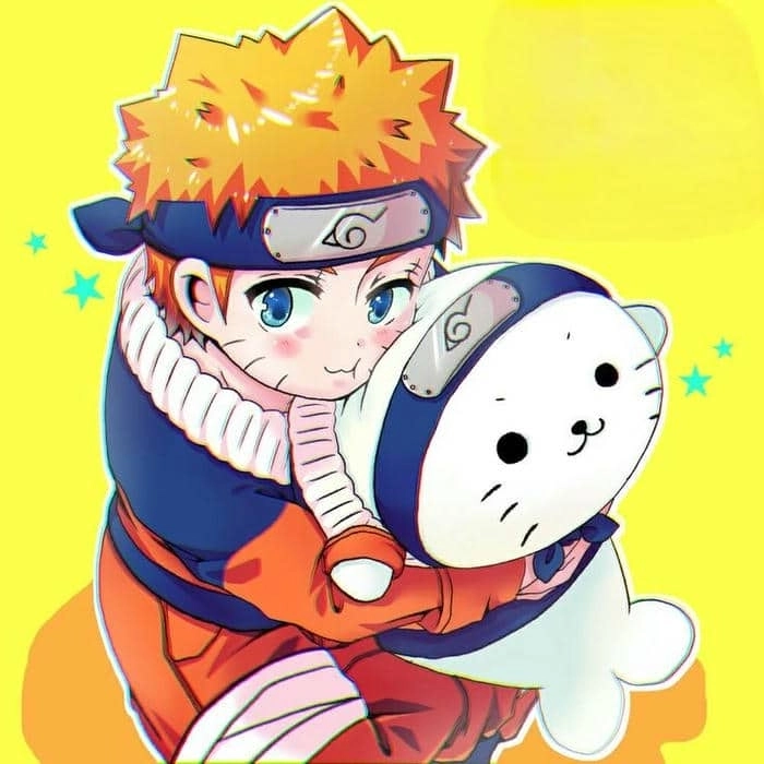 Nhân vật Naruto chibi nét vẽ ngộ nghĩnh đáng yêu 