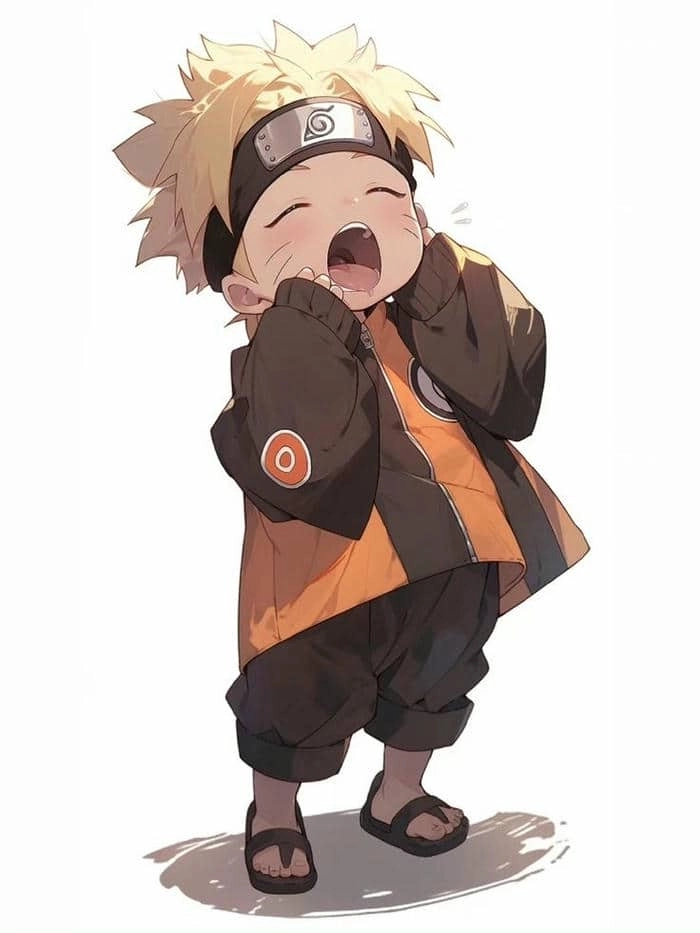 Vẽ Naruto Lục Đạo chibi hướng dẫn phong cách ngầu 