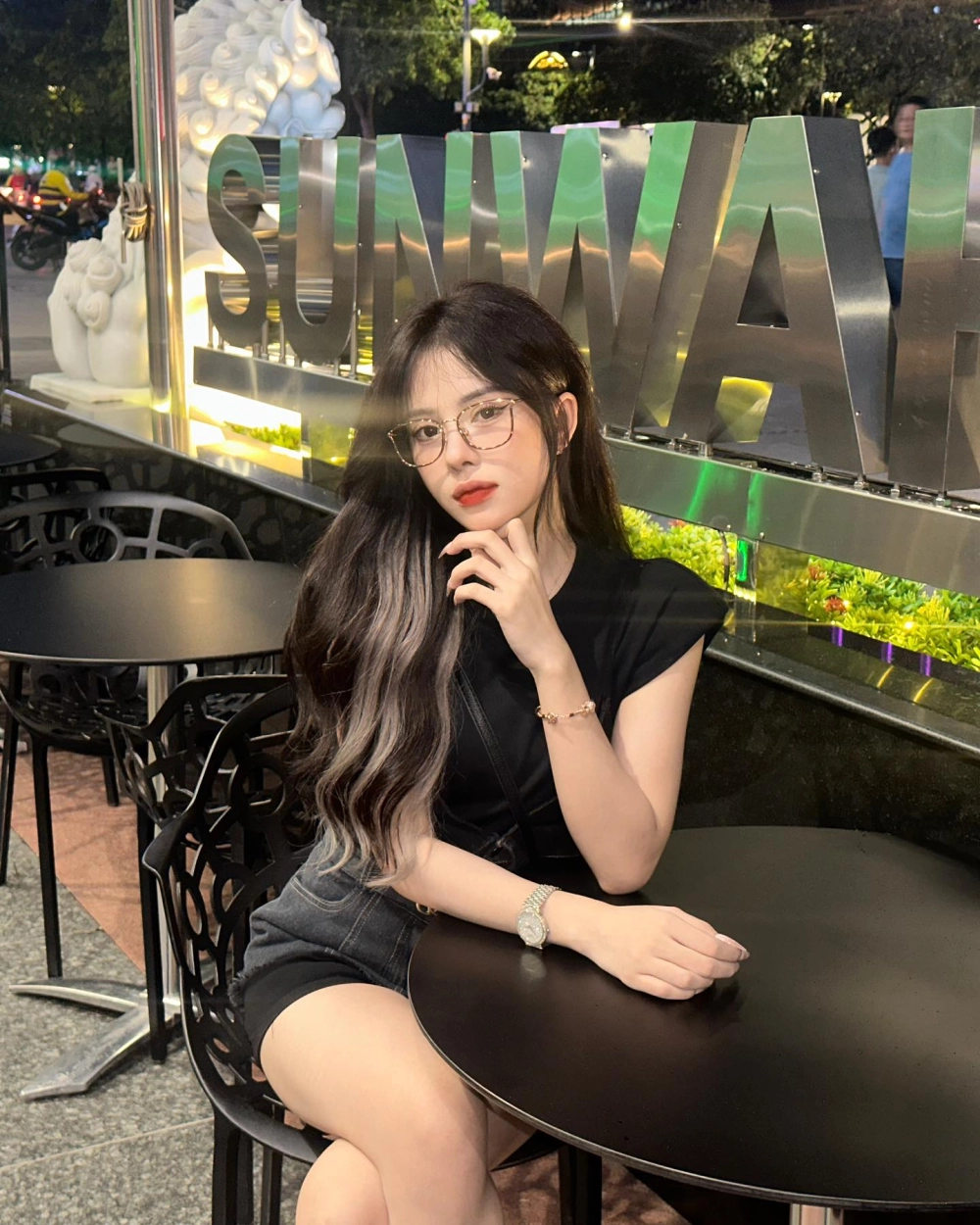 Dân mạng truy tìm võ nữ Ngân Hà tiktok sinh năm bao nhiêu