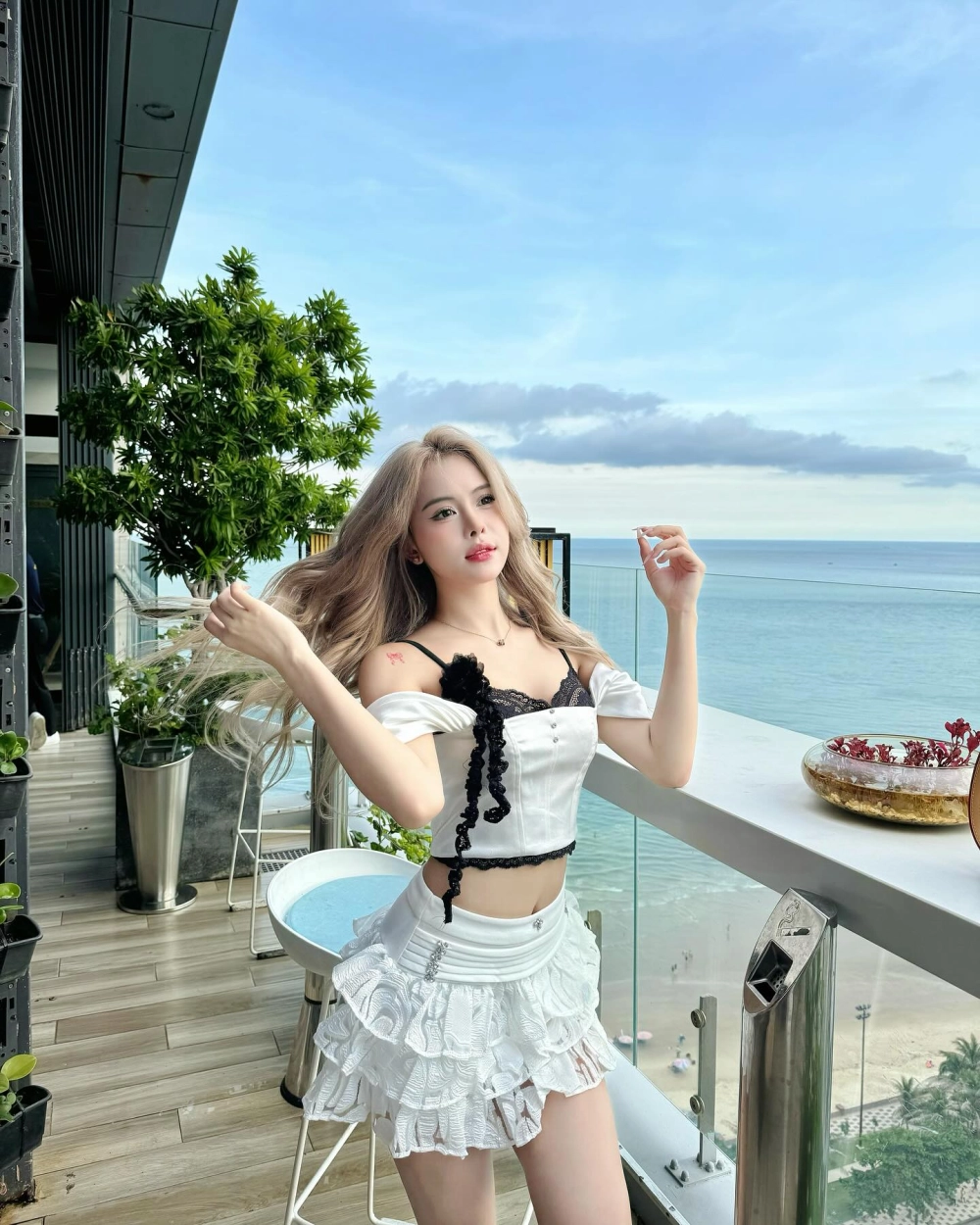 Tiktok counter Ngân Hà ghi nhận lượt view tăng chóng mặt