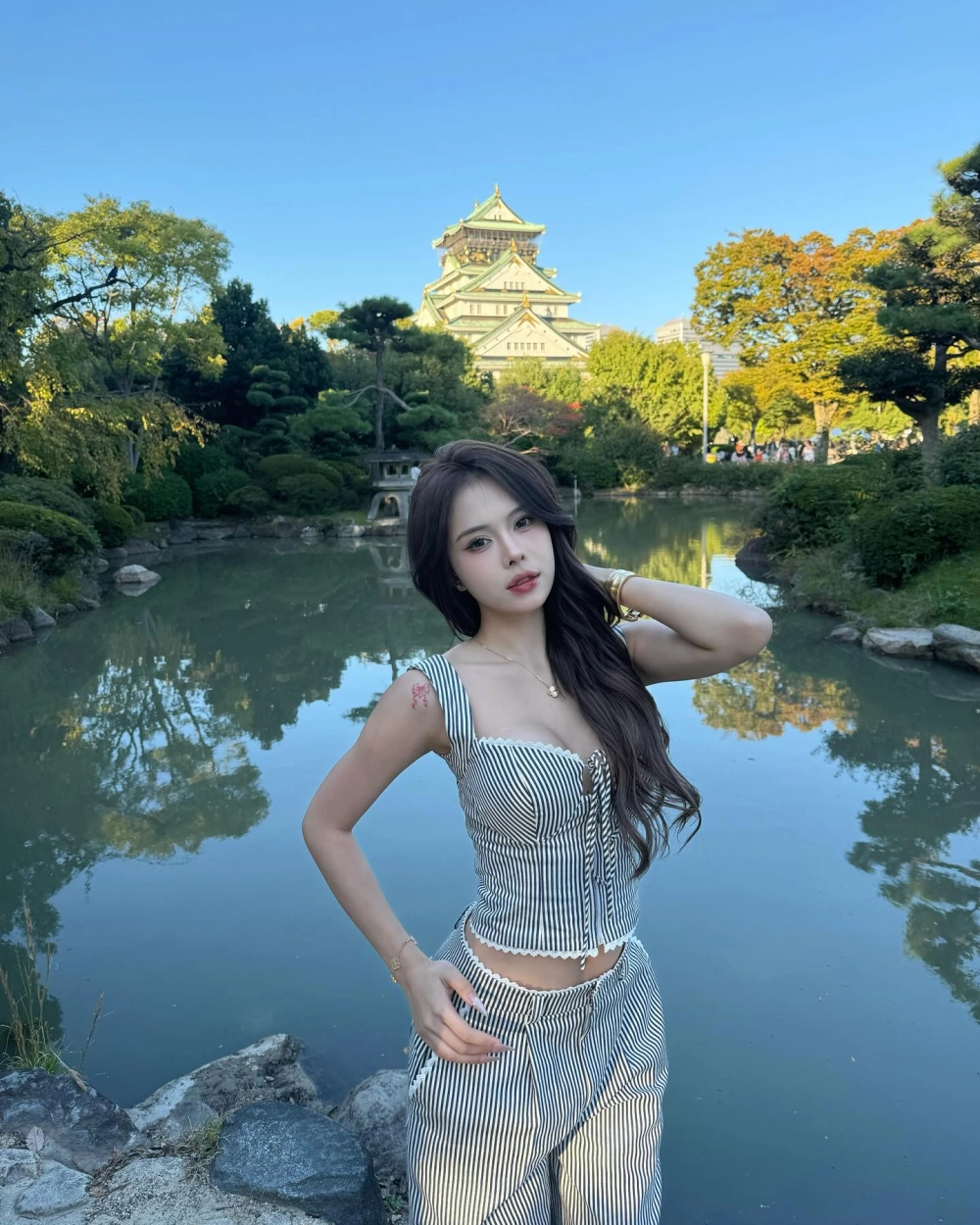 Ảnh võ nữ Ngân Hà tiktok mạnh mẽ và đầy cuốn hút