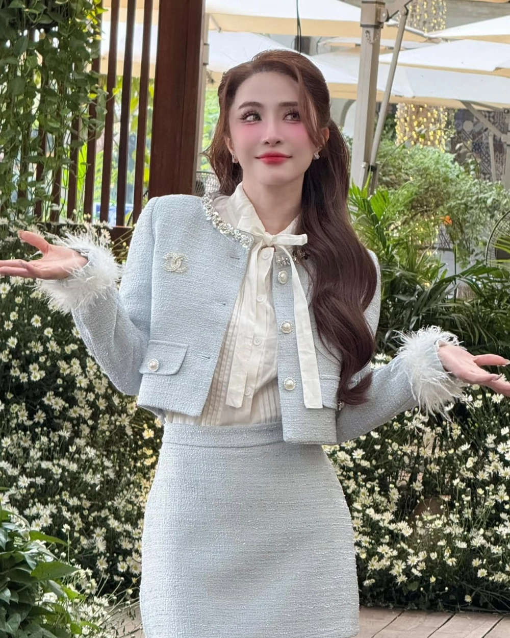 Phạm Quỳnh Nga khoe vẻ đẹp ngọt ngào trong bộ ảnh mới