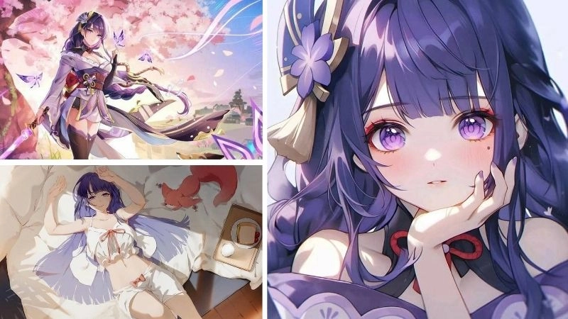 Ý nghĩa về Raiden Shogun chibi sâu sắc