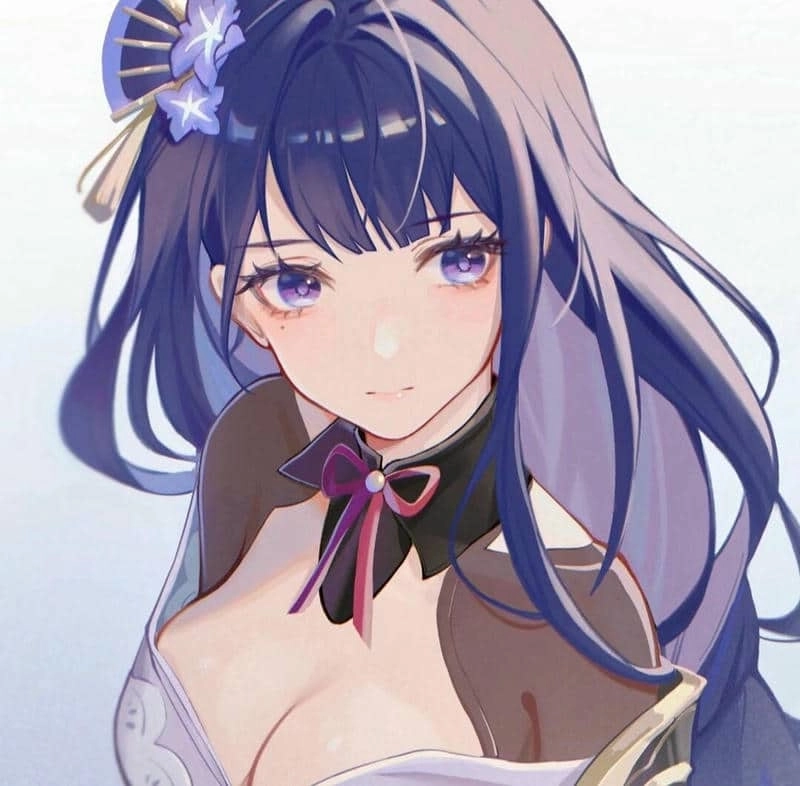 Khám phá chibi Raiden Shogun đáng yêu đậm chất Genshin