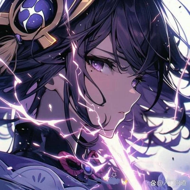 Chibi Raiden Shogun figure mô hình cute sưu tầm ngay