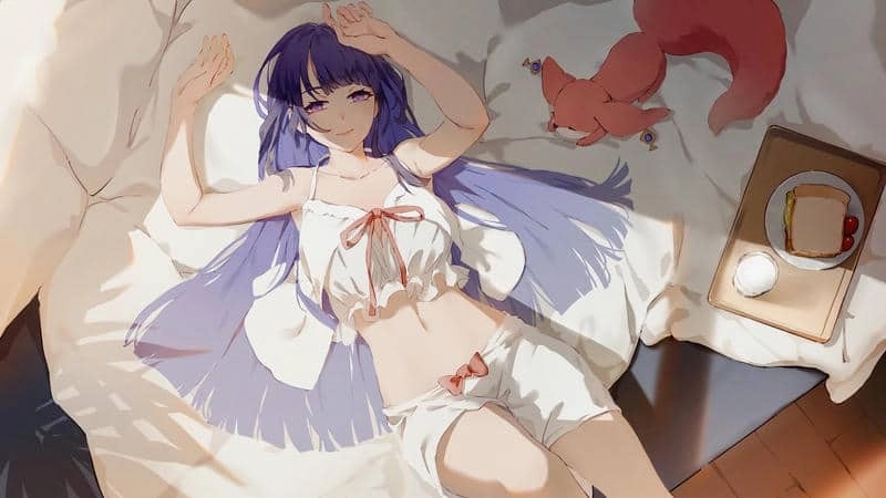 Raiden Shogun chibi stickers bộ sưu tập cute cho fan