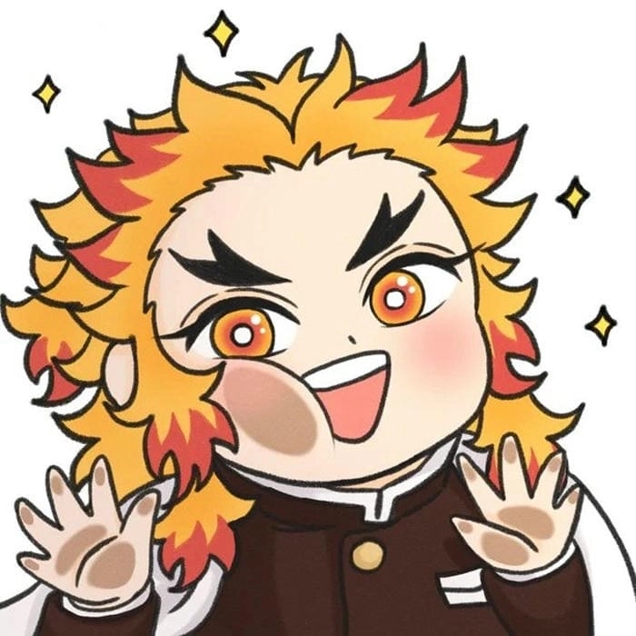 Kawaii Rengoku chibi cute làm fan muốn sưu tầm ngay