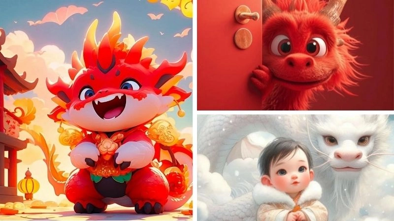 Ý nghĩa về rồng chibi đầy sâu sắc