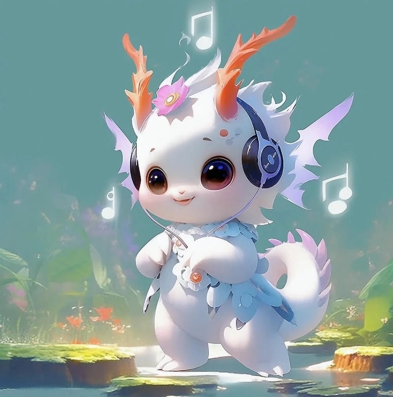 Avatar cute ảnh chibi cute phong cách ngộ nghĩnh 