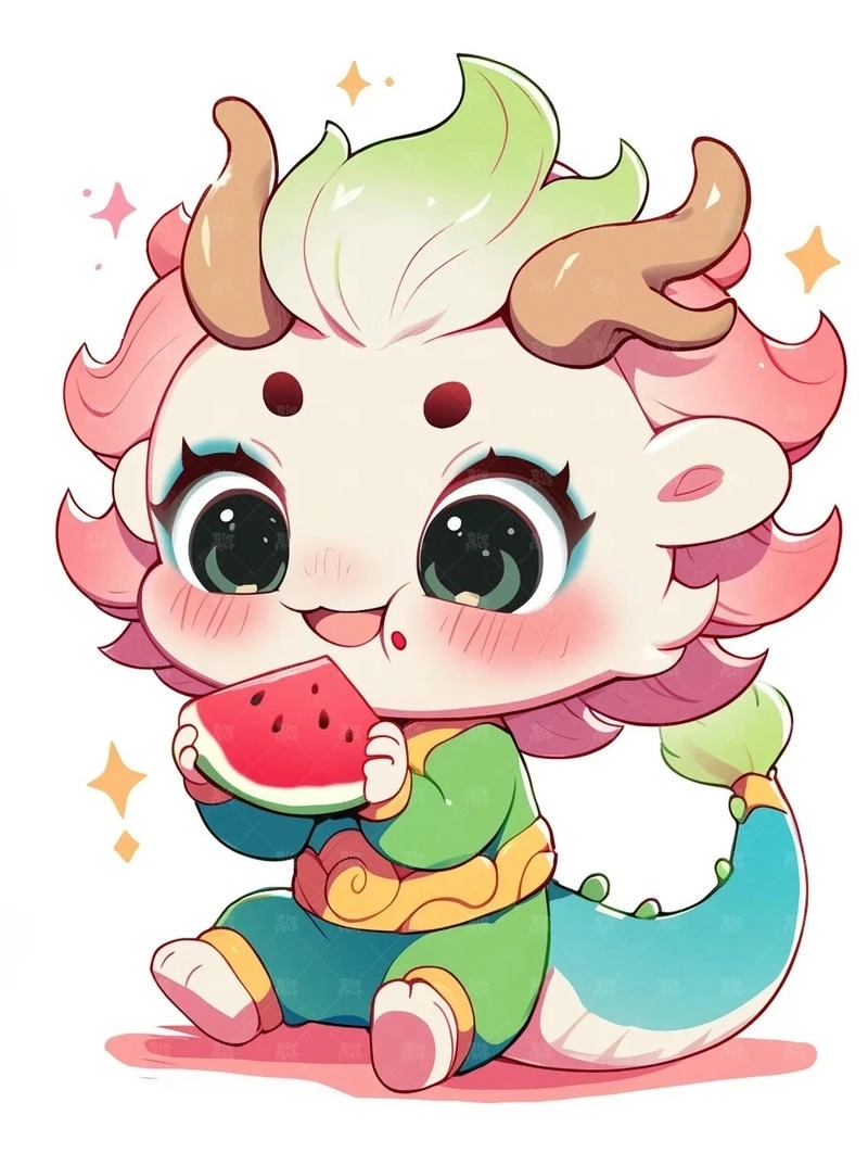 Chibi cute avatar hình ảnh cute nét vẽ ngộ nghĩnh 