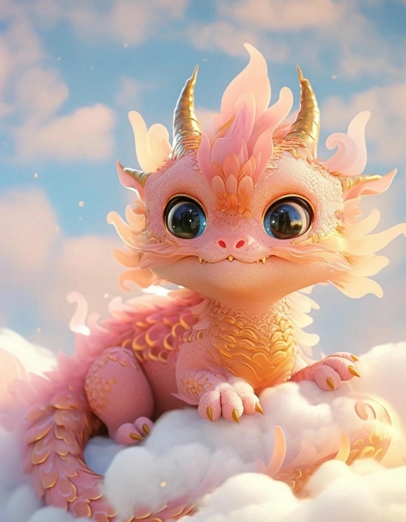 Rồng chibi png hình ảnh chất lượng cao tải ngay