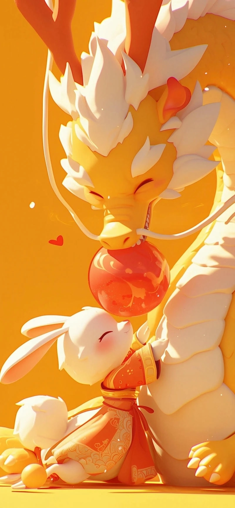 Ảnh con rồng chibi tải ngay làm hình nền đẹp