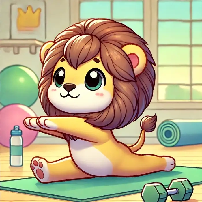 Vẽ sư tử chibi hướng dẫn chi tiết phong cách đáng yêu 