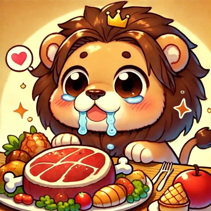 Cách vẽ sư tử chibi hướng dẫn đơn giản dễ thương 