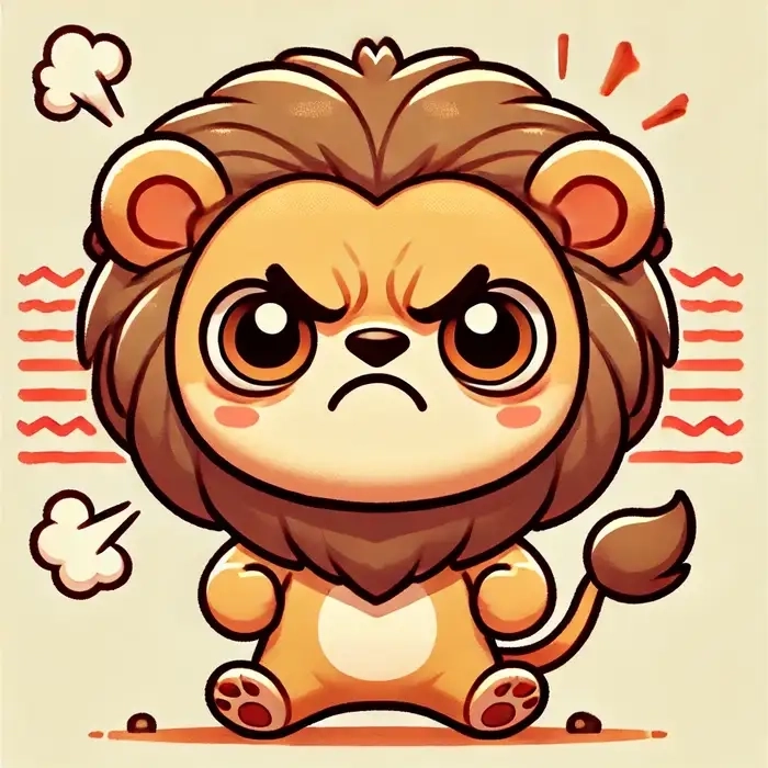 Cách vẽ cung Sư Tử chibi hướng dẫn đơn giản dễ thương 