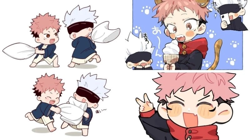 Ý nghĩa của Sukuna chibi