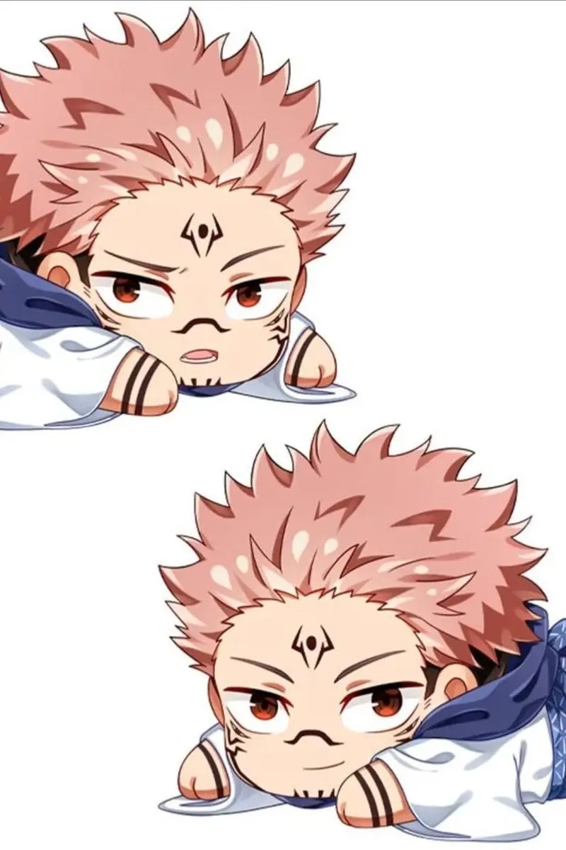 Hướng dẫn vẽ Sukuna chibi cute nhanh gọn và dễ thực hiện