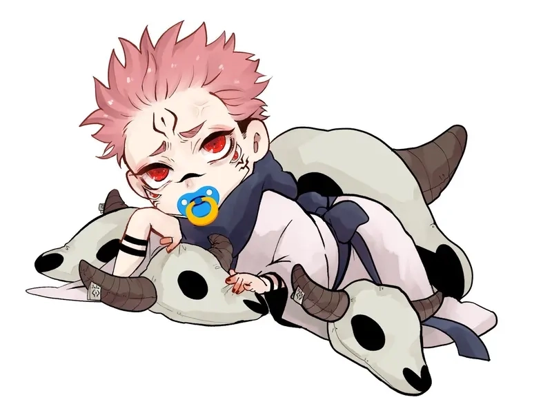 Cập nhật avatar Sukuna chibi độc đáo cho hồ sơ mạng xã hội