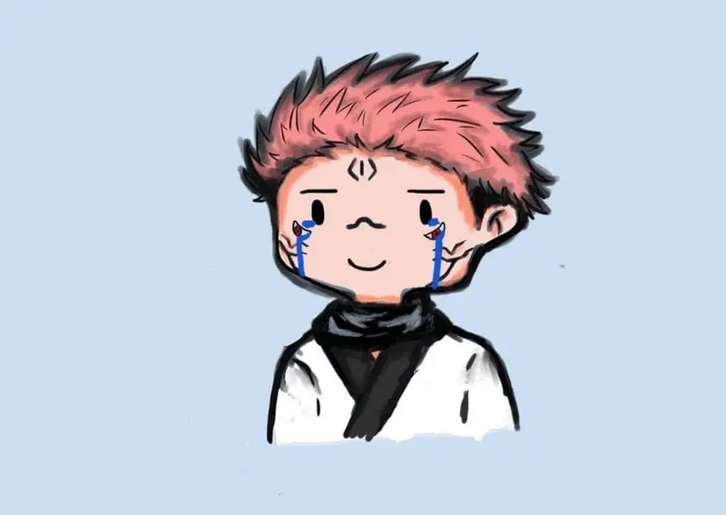 Ngắm trọn vẹn thế giới anime Sukuna chibi đầy màu sắc