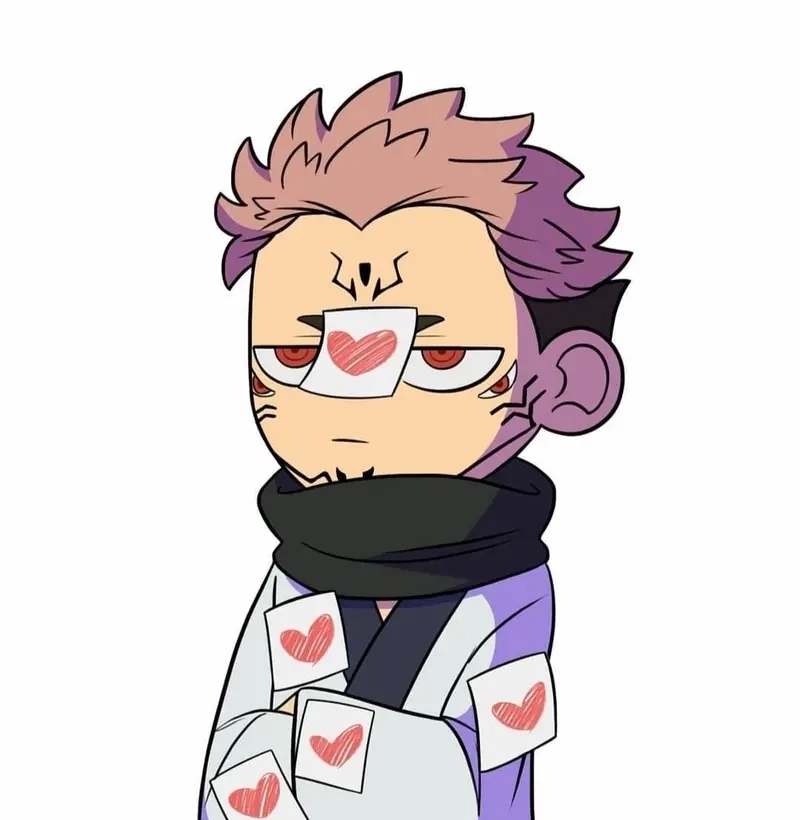 Trang trí điện thoại với hình nền Sukuna chibi chất phát ngất