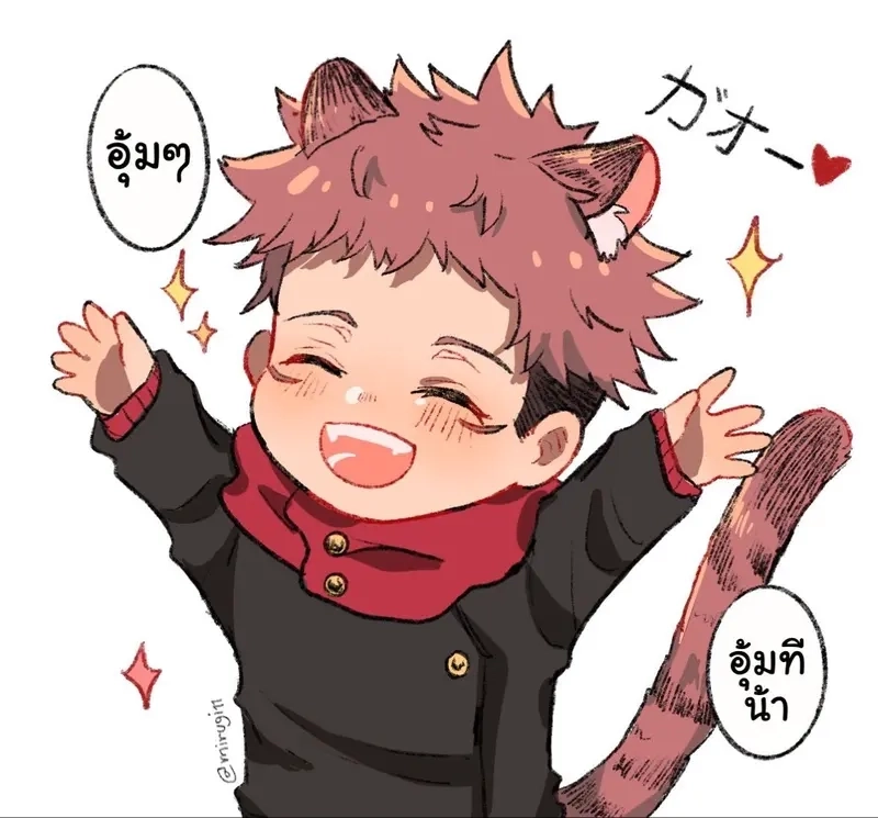 Thử ngay mẫu Sukuna chibi easy dành cho người mới bắt đầu