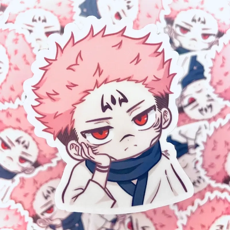 Chọn ngay Sukuna chibi pfp chuẩn phong cách anime