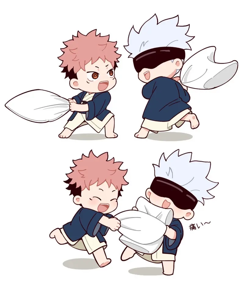 Trang trí điện thoại với hình nền Sukuna chibi chất phát ngất