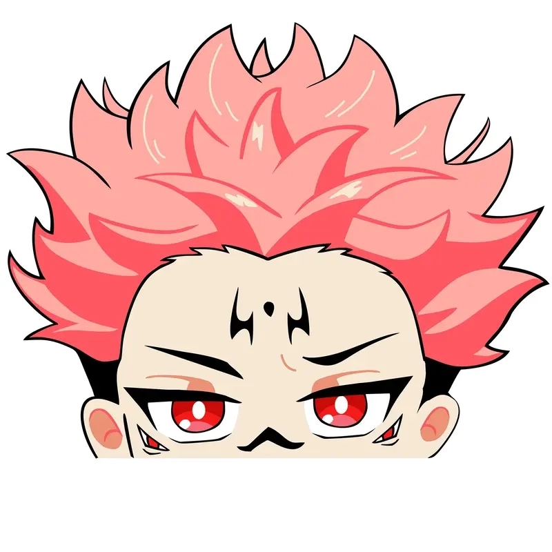 Chiêm ngưỡng các tác phẩm Sukuna chibi art siêu dễ thương