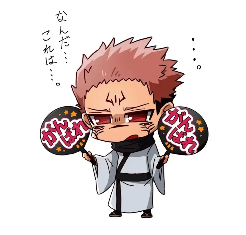 Ngắm bộ Sukuna chibi draw độc đáo không thể bỏ qua