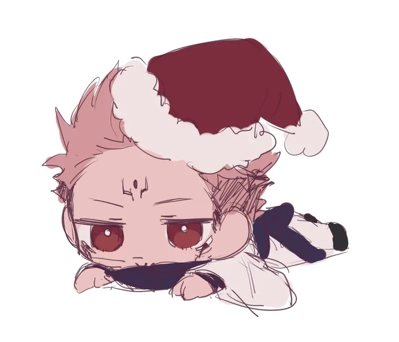 Học ngay Sukuna chibi drawing easy cực kỳ dễ làm