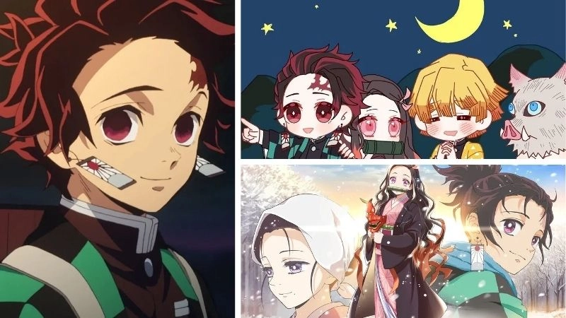 Ý nghĩa về Tanjiro chibi đầy cảm hứng