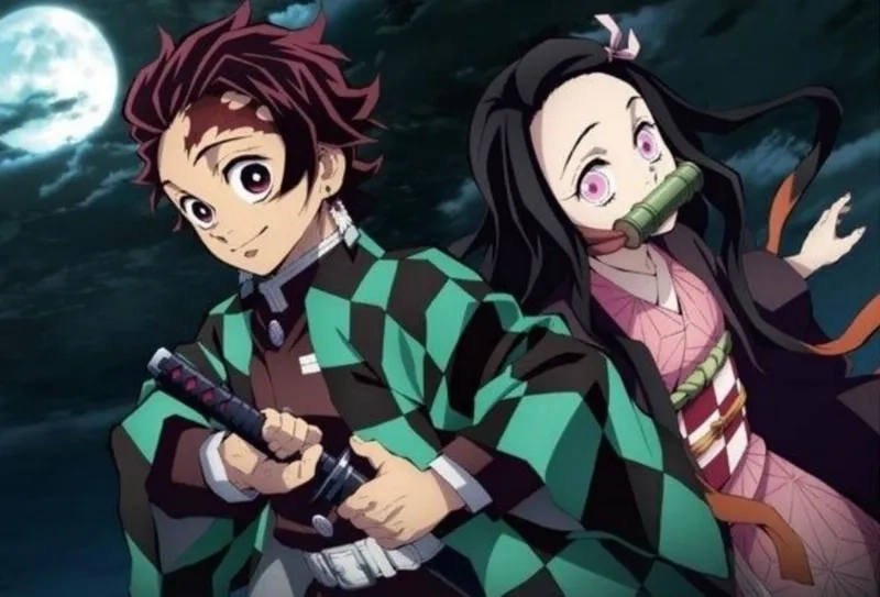 Ảnh Tanjiro chibi cực chất, tải ngay làm hình nền