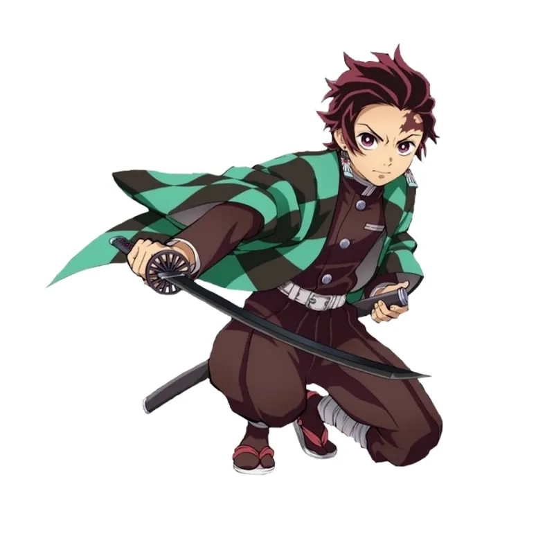 Tranh tô màu Tanjiro chibi, sáng tạo cùng nhân vật yêu thích