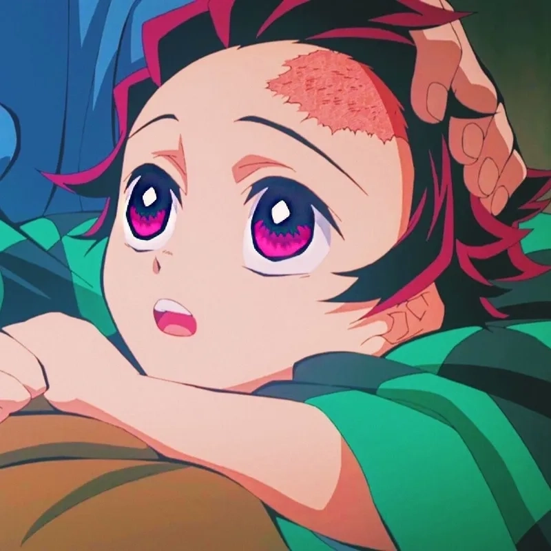 Tanjiro chibi easy, hình ảnh đơn giản, dễ dàng sáng tạo