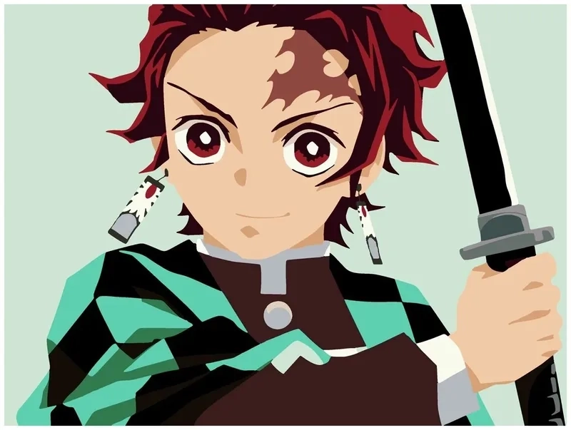 Drawing Tanjiro chibi, thử sức với nhân vật Demon Slayer