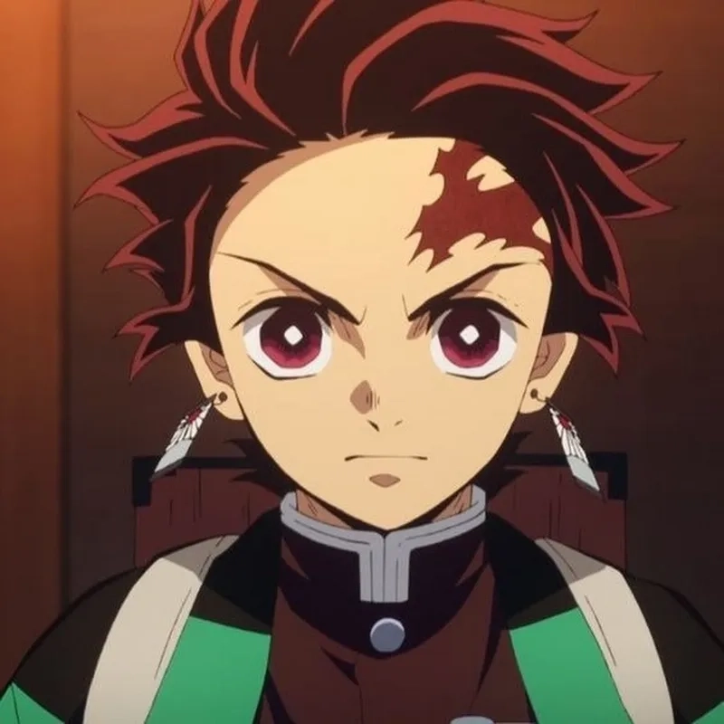 Demon Slayer Nezuko and Tanjiro chibi, cặp đôi siêu cute