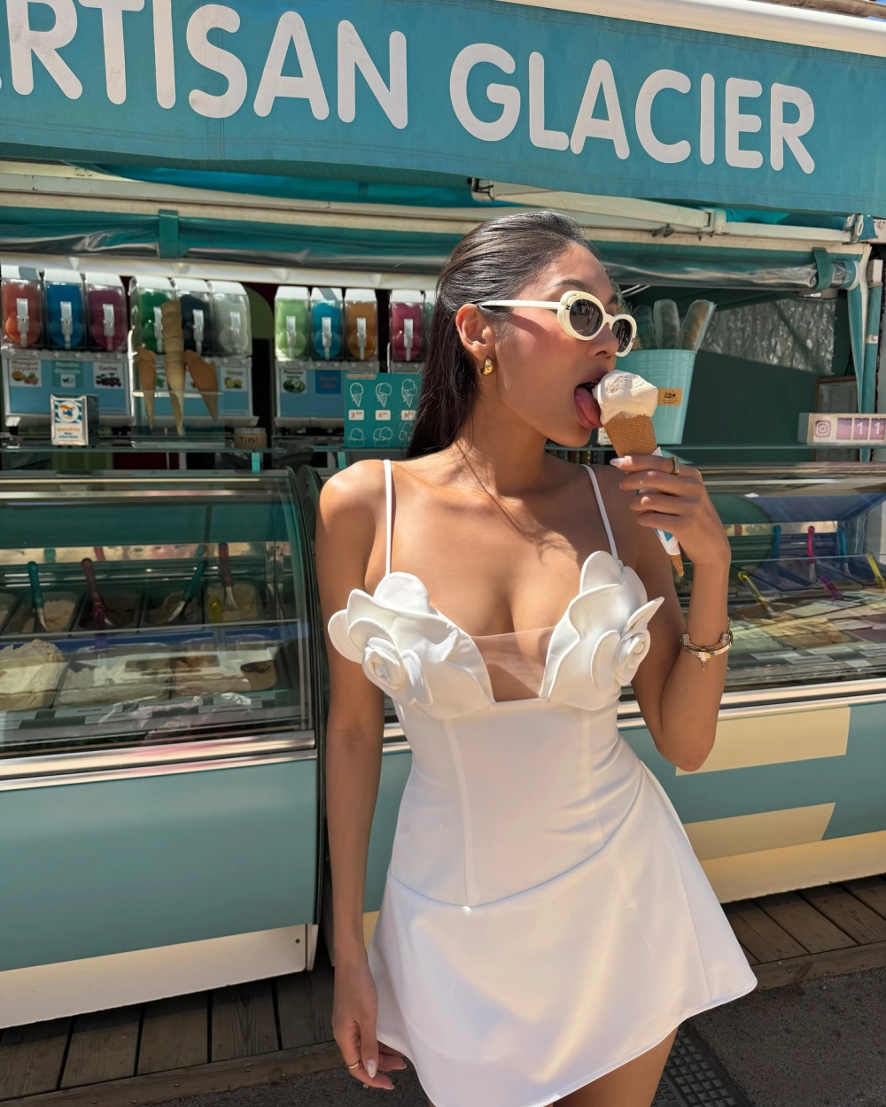 Khả năng ngôn ngữ và bản lĩnh của Thảo Nhi Lê ứng xử