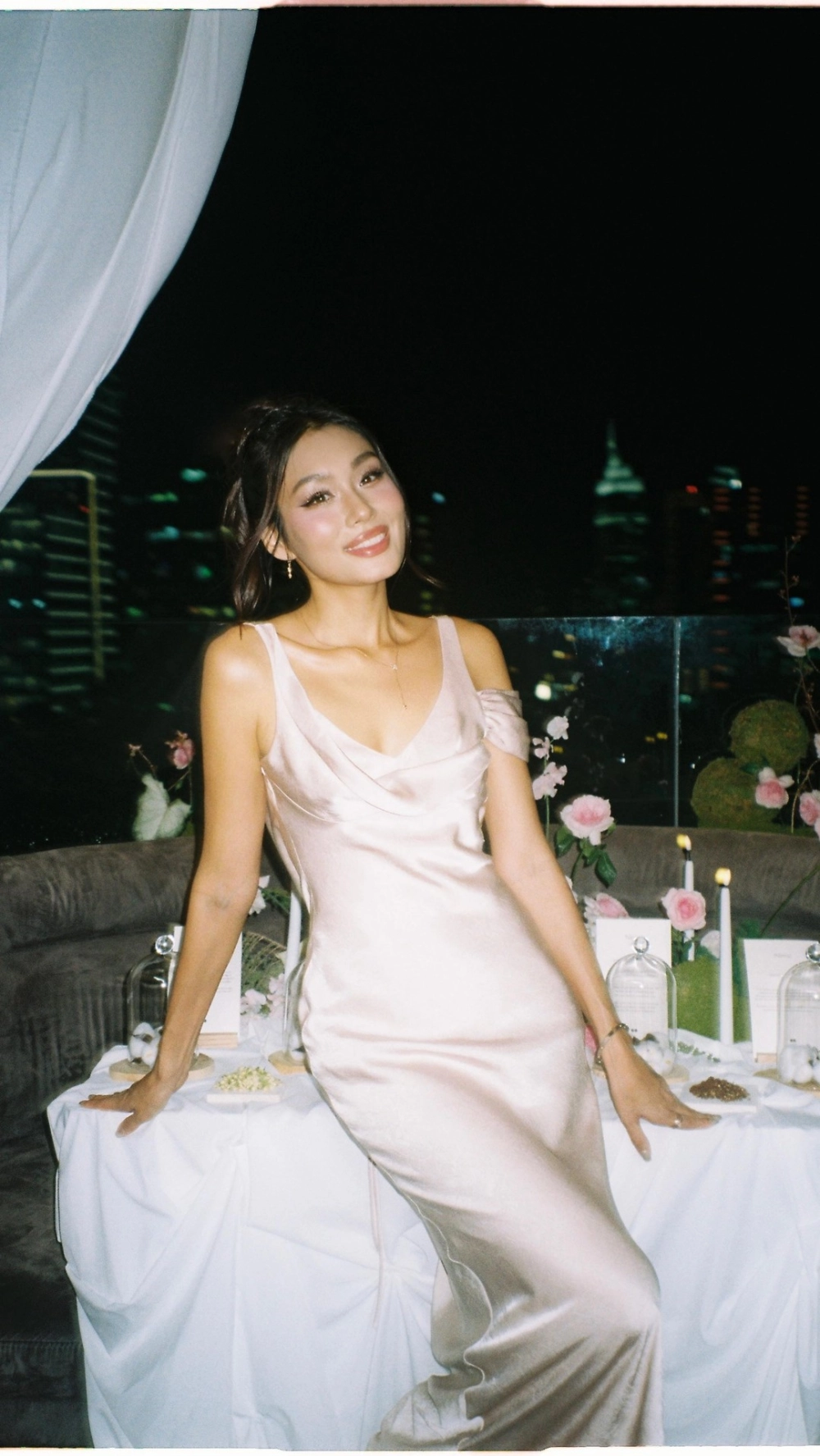 Cận cảnh vóc dáng nổi bật của Thảo Nhi Lê cao bao nhiêu