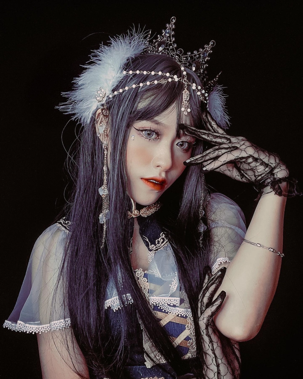 Tình chị em cực thân thiết của Trà Đặng Trâm Đô ai là chị