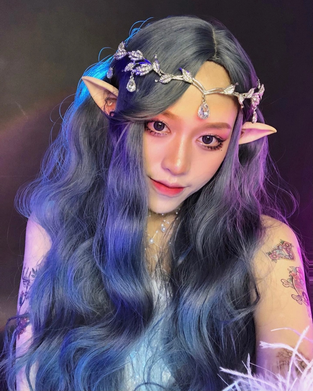 Hình ảnh dễ thương của Trà là Đặng Thai Mai được yêu thích