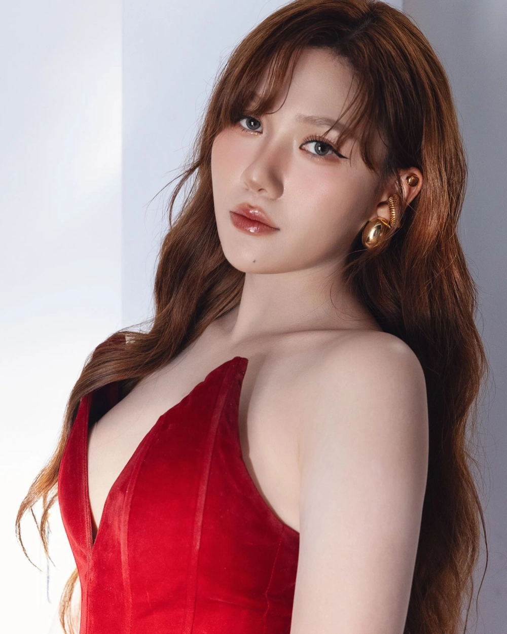 Uyển Ân tỏa sáng với vẻ đẹp tự nhiên thu hút mọi ánh nhìn