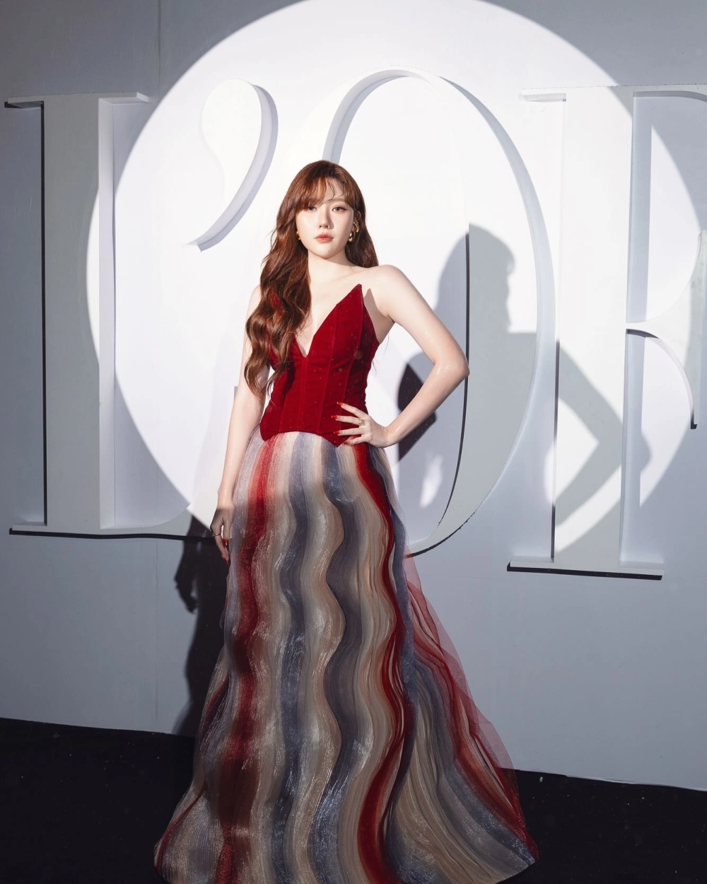 Huỳnh Uyển Ân gây ấn tượng với nét diễn duyên dáng và cá tính