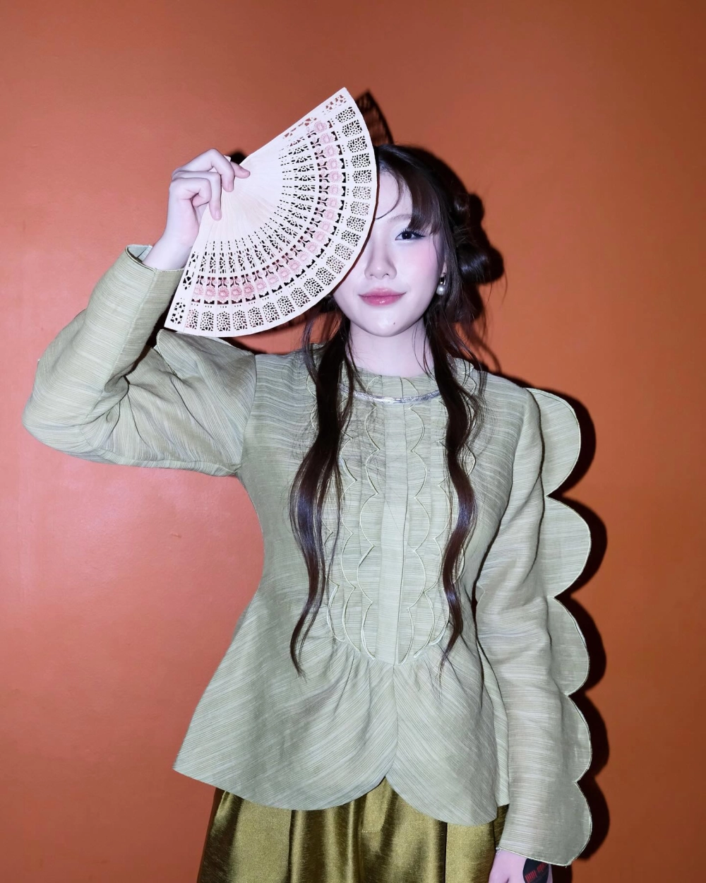 Nhiều người bất ngờ khi biết Uyển Ân cao bao nhiêu thật sự