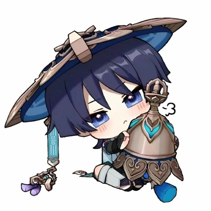 Tuyển chọn Gambar Wanderer chibi từ cộng đồng nghệ sĩ quốc tế