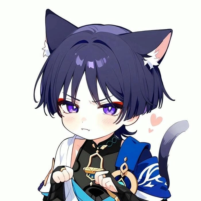 Bộ sticker Wanderer chibi cực xinh cho mọi cuộc trò chuyện